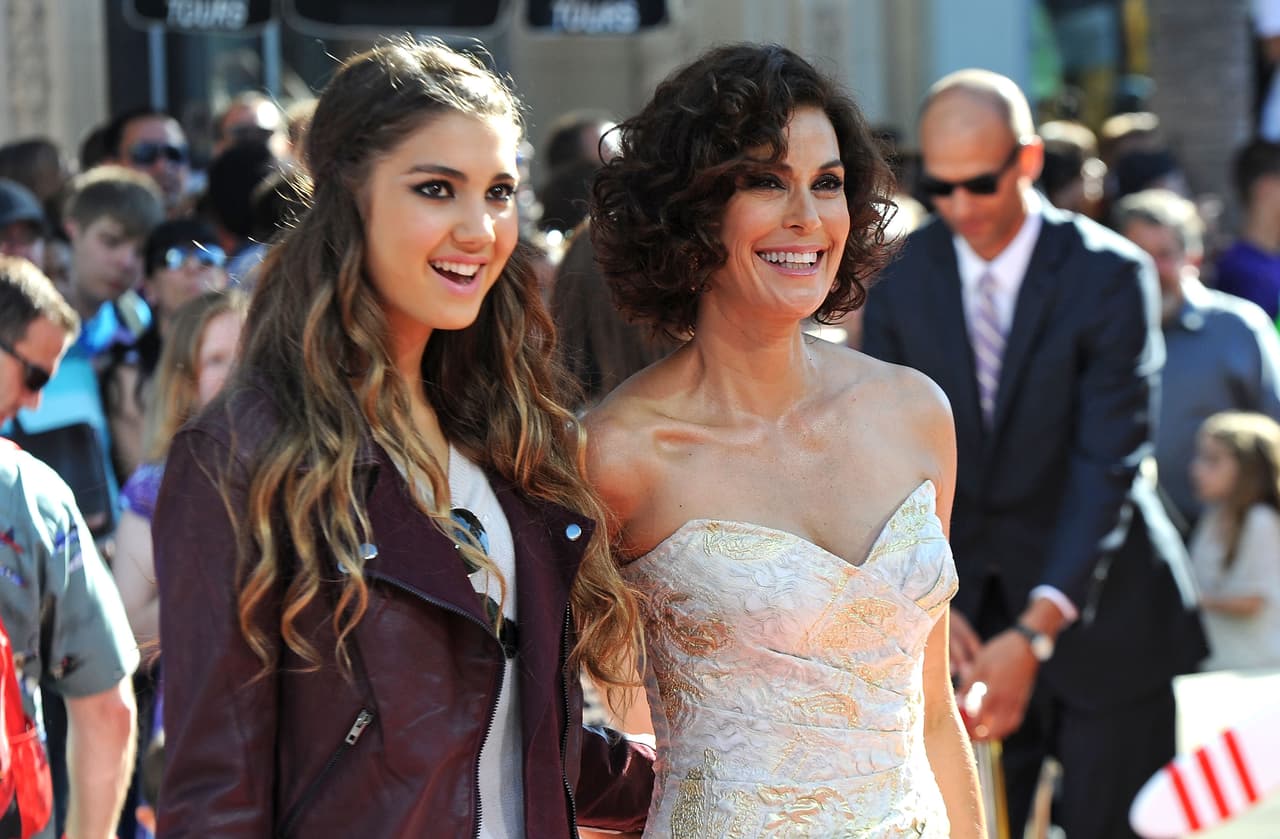 Emerson es la hija de Teri Hatcher, quien podría ser una de las próximas estrellas de la actuacion.