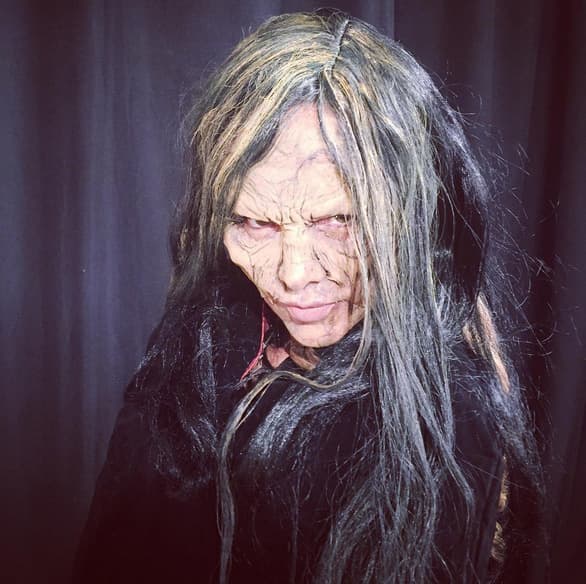 "¡La Peluca y lo Más importante la ACTITUD! Jajajajajaj", compartió Ximena Córdoba. (Octubre 21, 2015)