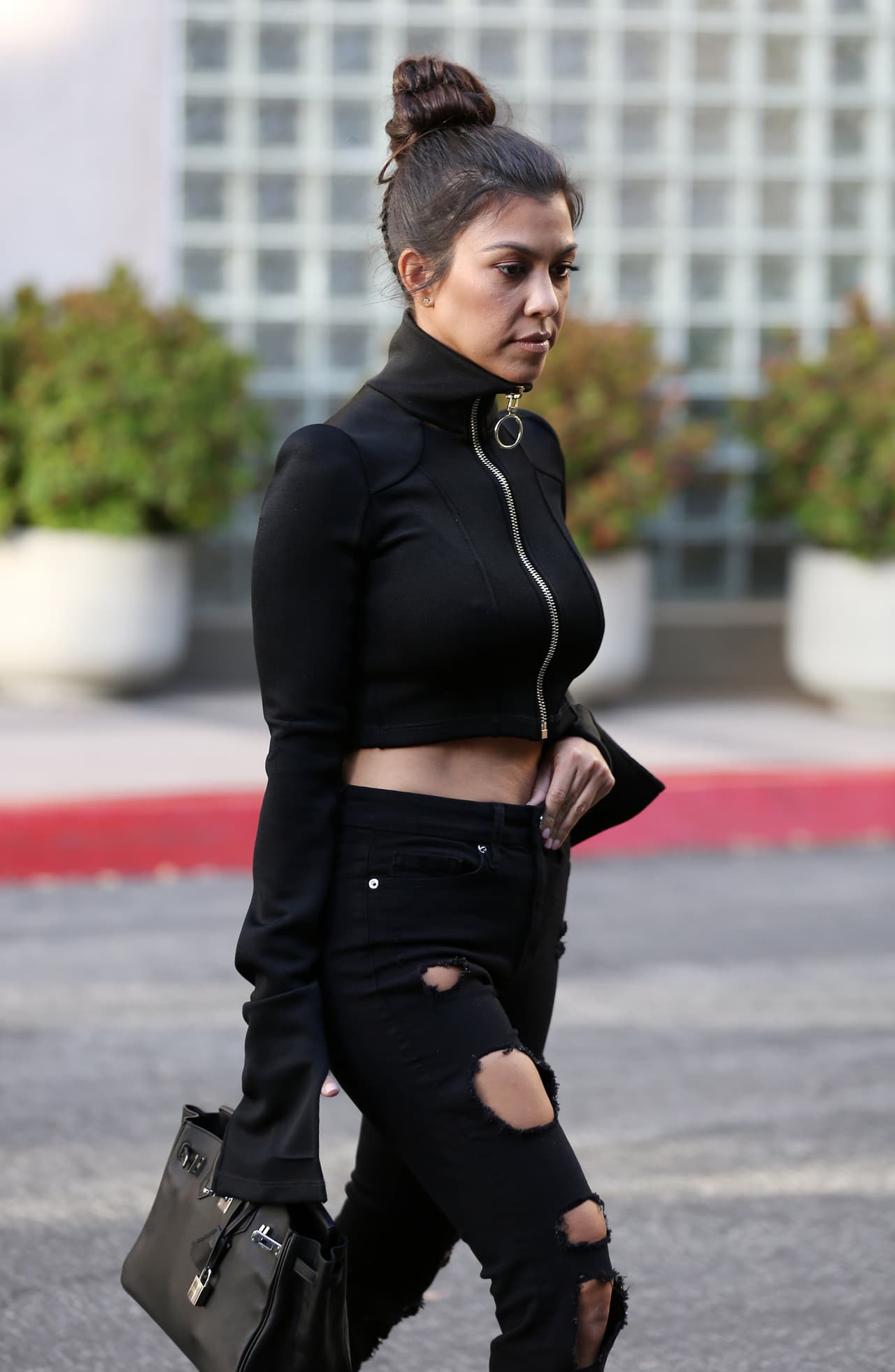 Las Kardashian siempre se apoyan en todos sus proyectos.