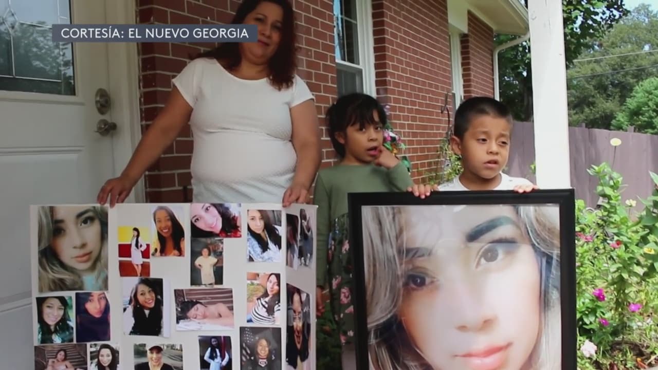 A un mes de la muerte a tiros de una joven madre hispana en Georgia, familiares buscan respuestas