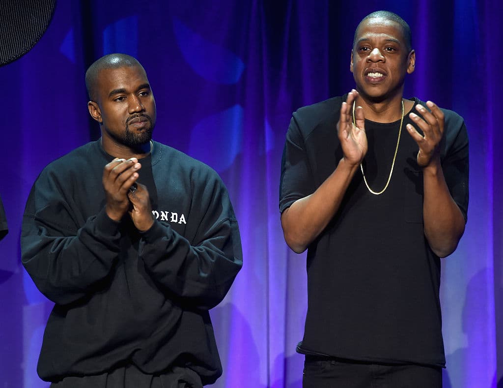Jay Z no soporta a Kanye West y solo le quiere por el dinero