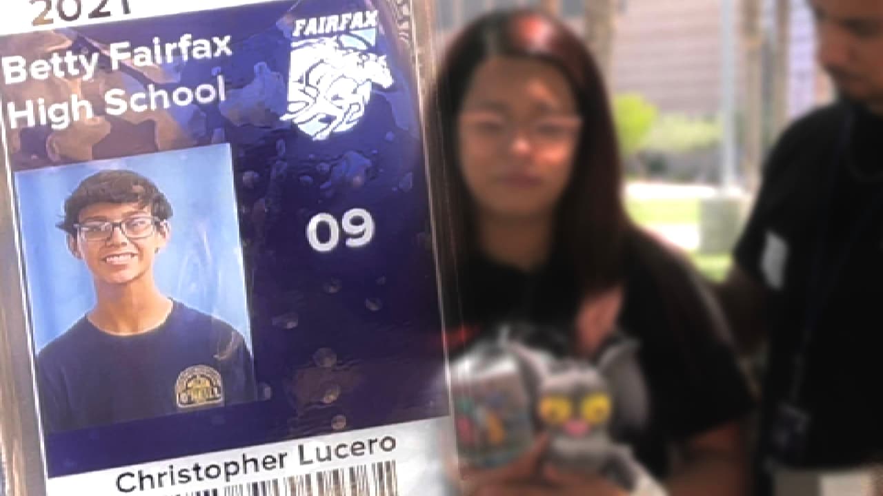 “Él está peleando por su vida”: estudiante de Betty H. Fairfax fue atropellado camino a la escuela