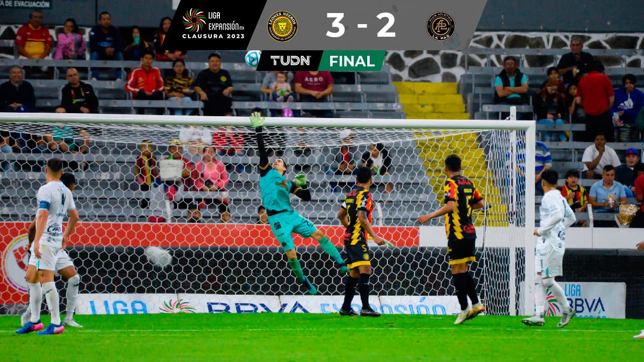 Resumen | UdeG se lleva el triunfo en un segundo tiempo de mucha locura