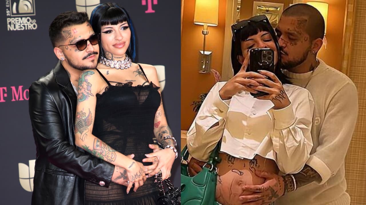 Nace bebé de Nodal y Cazzu y publican su primera foto 
