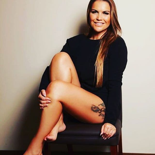 Ella es Katia Aveiro, la sensual hermana de Cristiano Ronaldo.