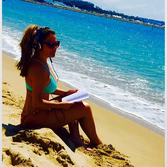 Ahora se dedica a la música y a cuidar de sus curvas.