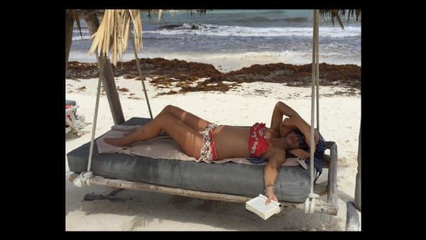 No podía ser más feliz al saber que se convertiría en madre.