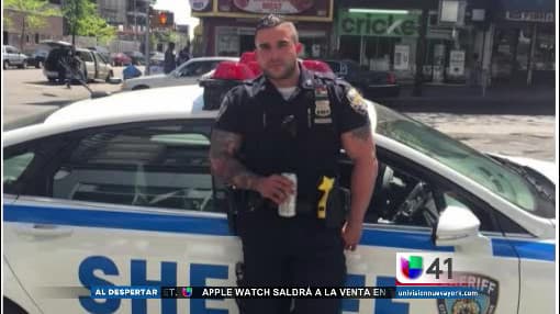 Miguel Pimentel, NY Sheriff's Office