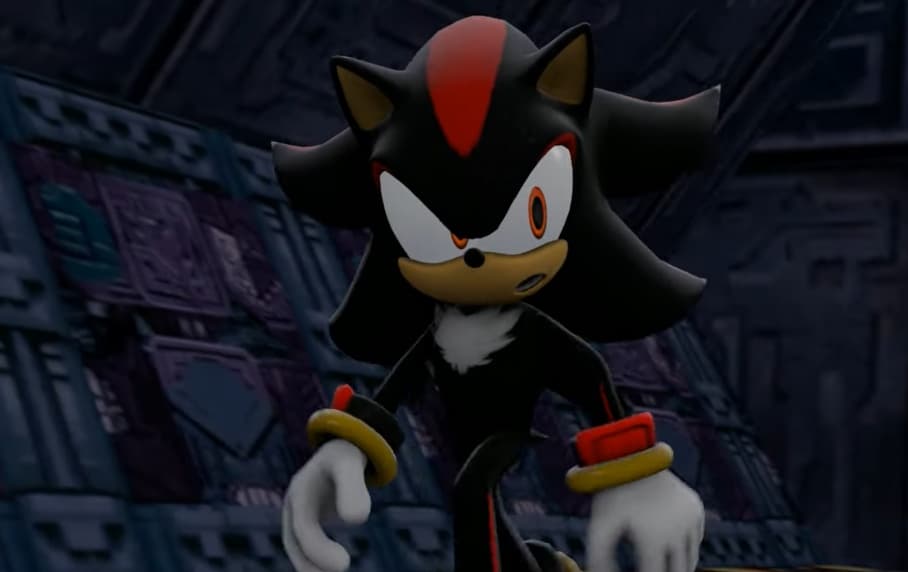 Shadow en Sonics Adventures 2