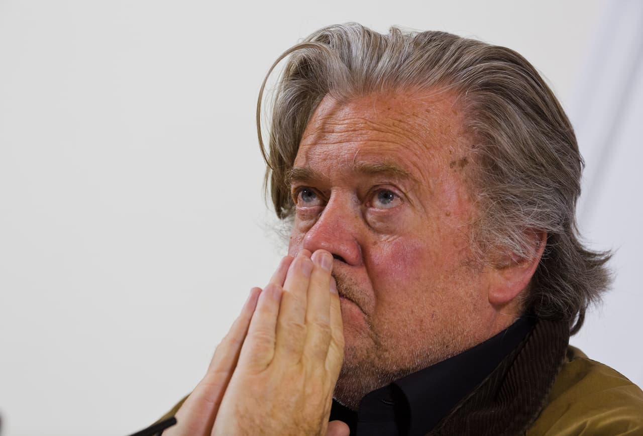 ¿Nuevos problemas legales para Steve Bannon? Se espera que este jueves enfrente nuevos cargos en Nueva York  