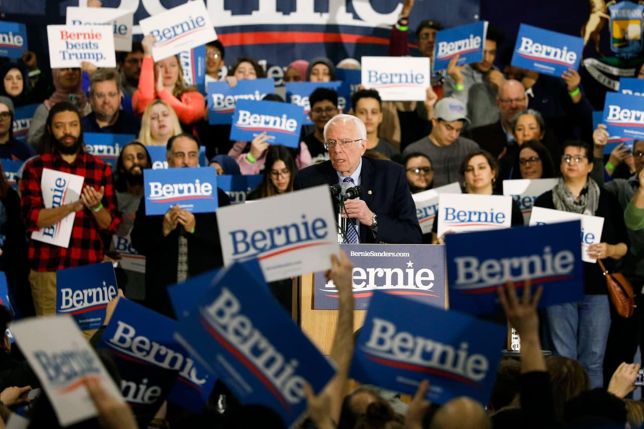 Sanders afirma que está ganando el "debate generacional".