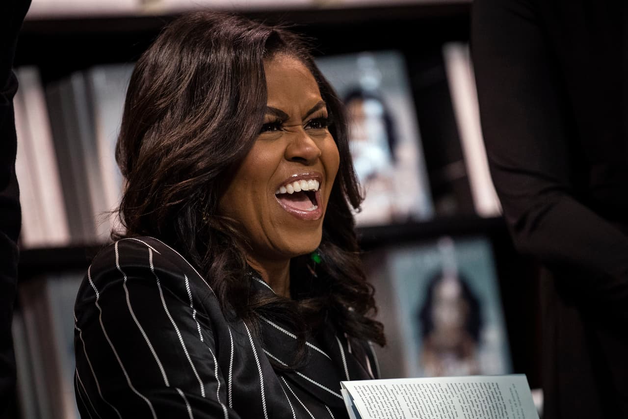 Michelle Obama vendrá al sur de la Florida para presentar su libro "Becoming"