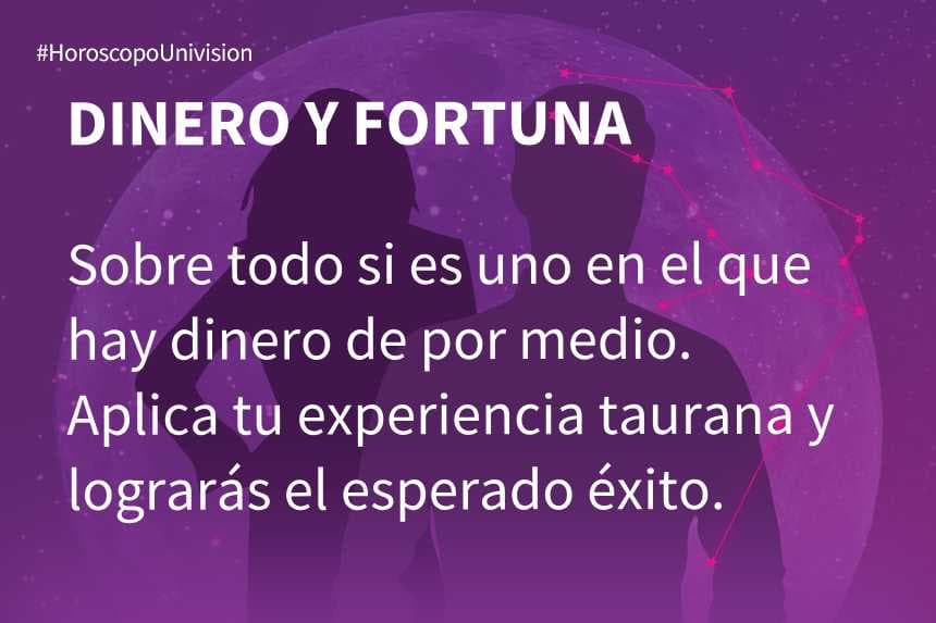 Tauro 31 de julio de 2020