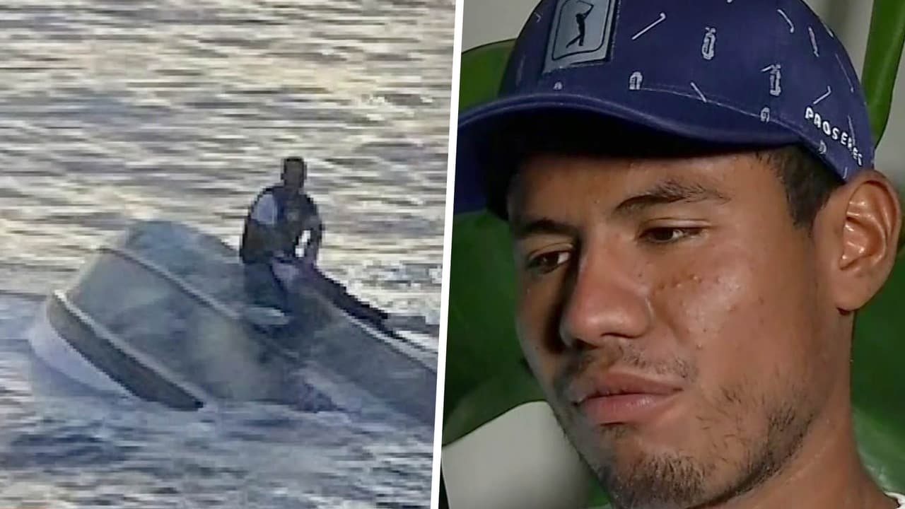 Único sobreviviente de naufragio narra el horror de ver morir a su hermana y sus compañeros de viaje