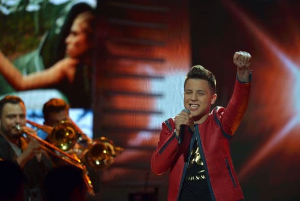 Jonatan Sánchez debutó en Premios Juventud.