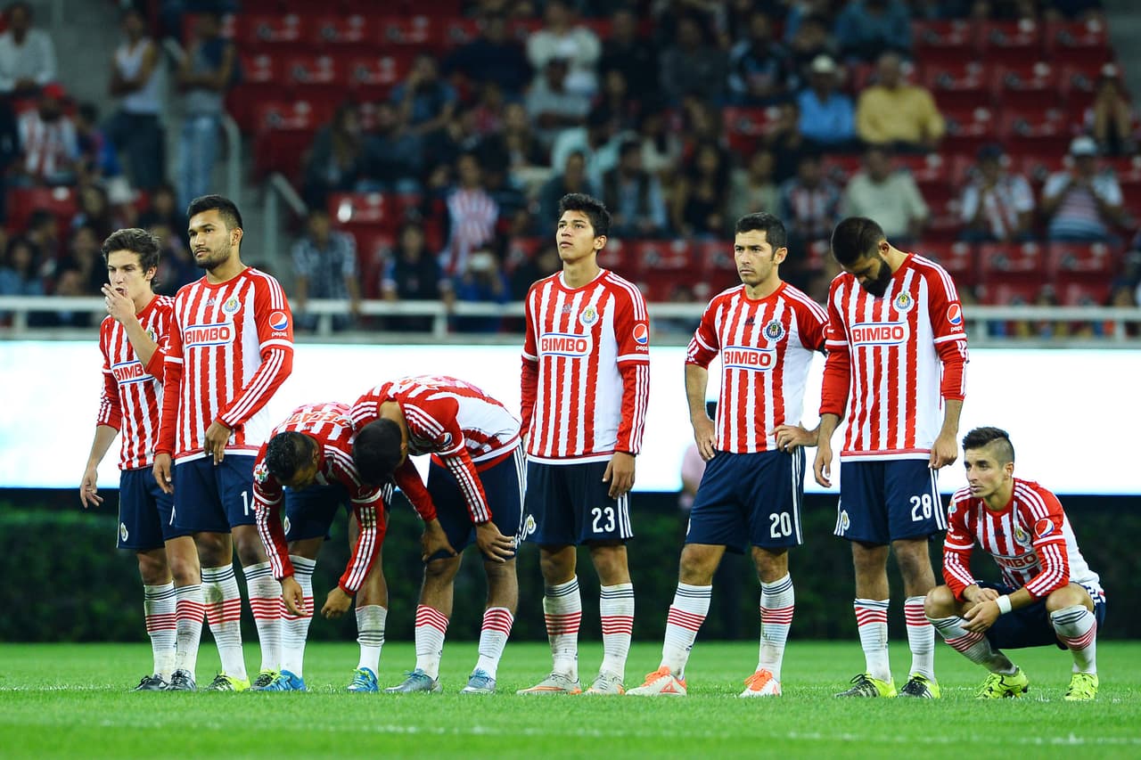 No habrá doblete para Chivas en el 2015