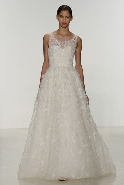 Aquí los mejores modelos de la diseñadora Amsale.