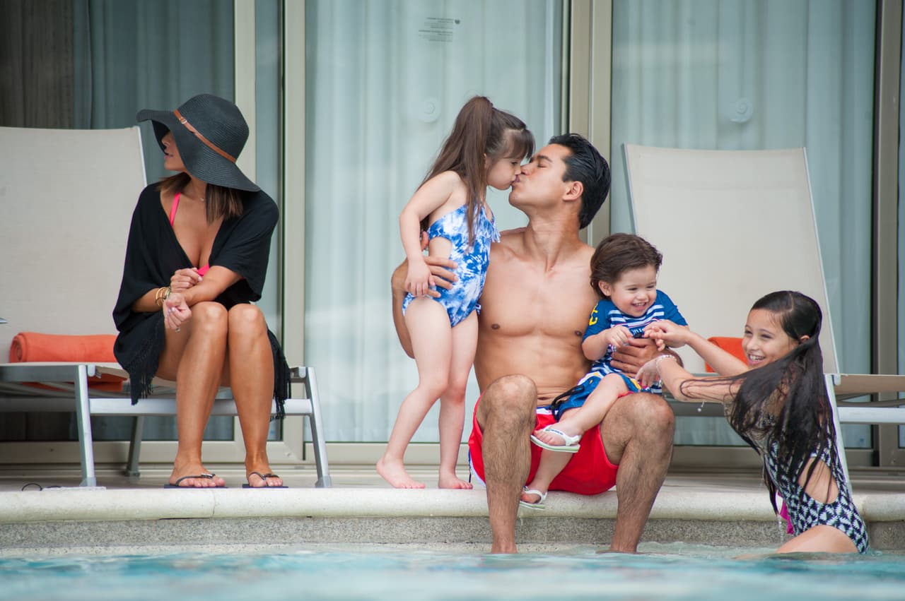 Mario es una papi súper tierno.