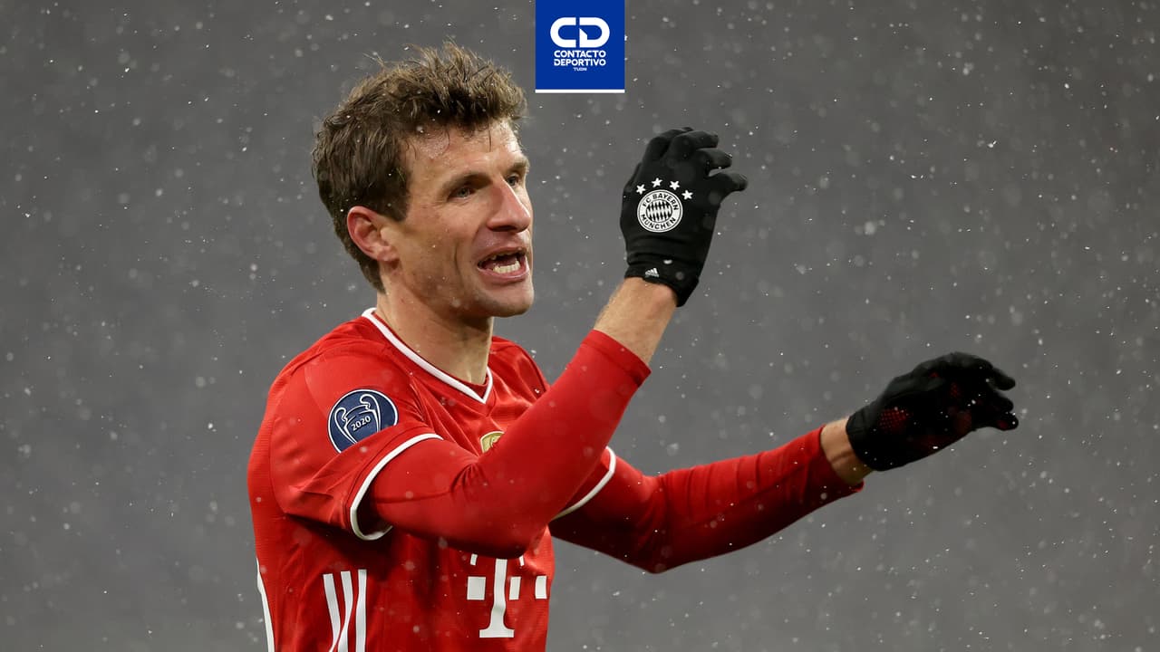 Kimmich está convencido que Bayern Munich remontará al PSG en Champions