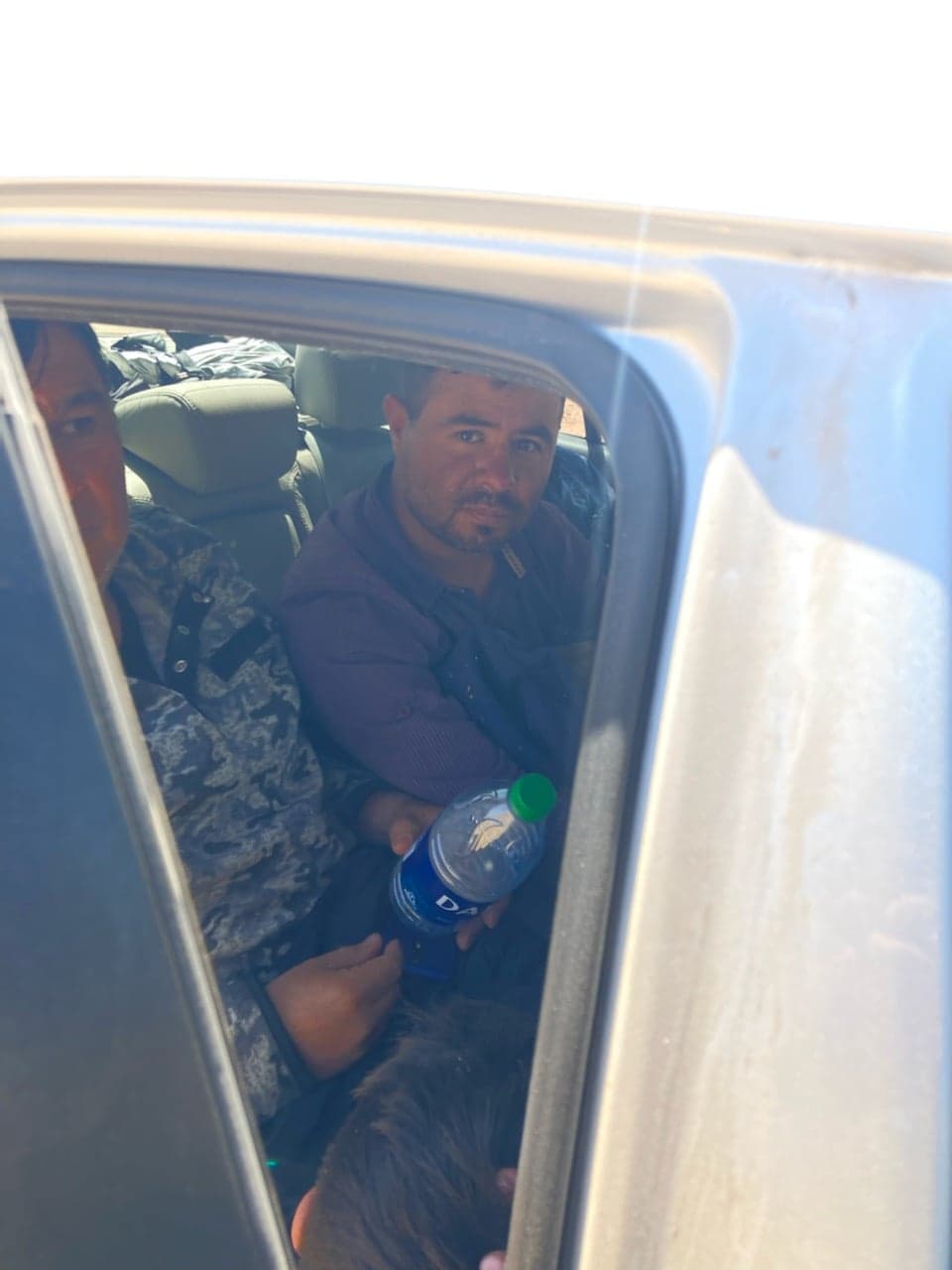 El domingo 24 de abril de 2022, aproximadamente a las 10:00 a. m., los miembros del grupo de trabajo de la Operación Calles Seguras realizaron una parada de tráfico en un Honda Civic 2012 en el oeste de la Calle Tormenta a la salida de Palominas Road en Hereford.