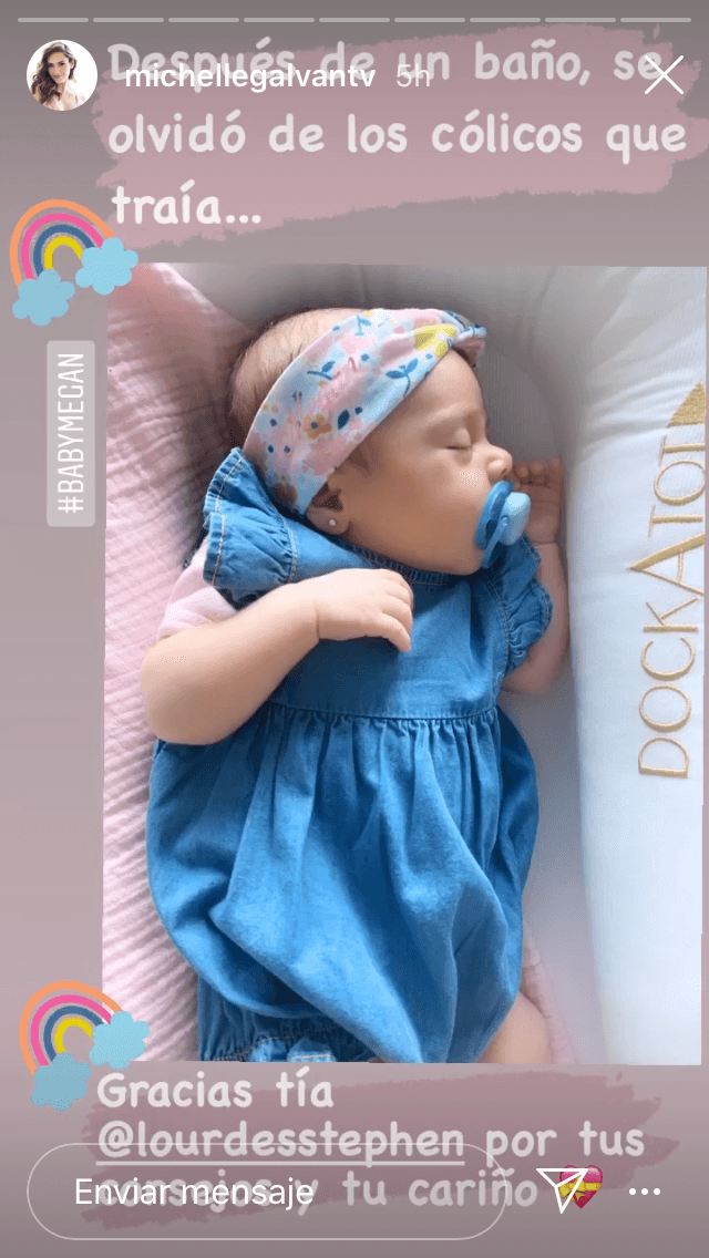 Es así como, desde la semana pasada, la periodista volvió a la pantalla de Univision. No solo con la premisa de continuar sus metas laborales, sino con la motivación de su hija por detrás para seguir adelante. 
<br>