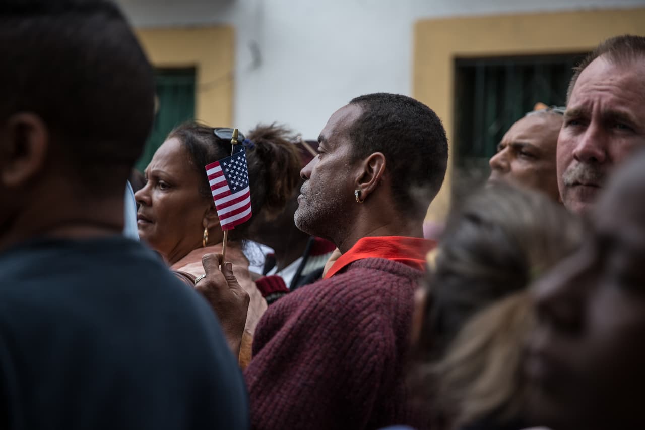 "Tenemos todavía diferencias significativas sobre derechos humanos y libertades individuales en Cuba. Creemos que ahora podemos potenciar nuestra capacidad para promover más cambios", añadió el mandatario.