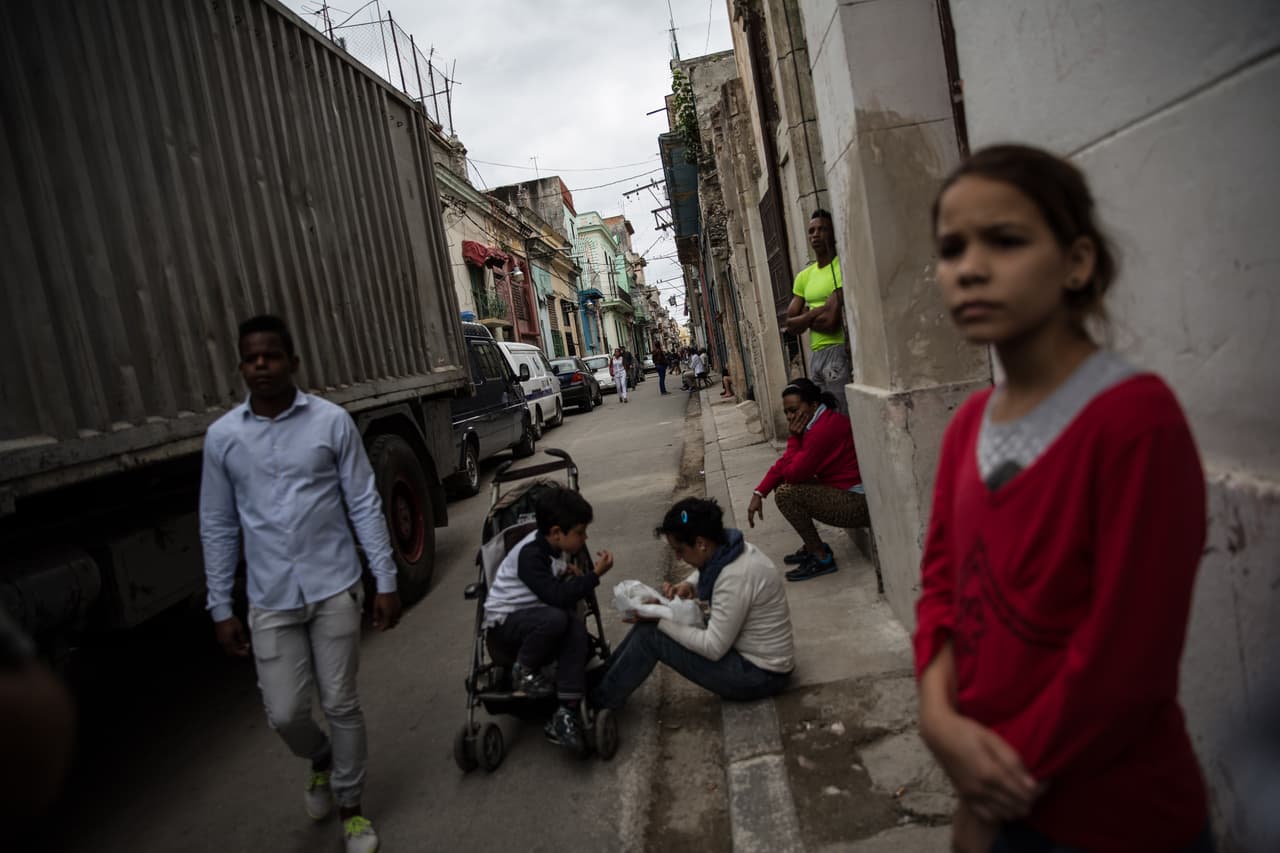Este martes Obama defendió la libertad de expresarse "libremente y sin miedo", al dirigir un mensaje a los cubanos desde el Gran Teatro de La Habana.