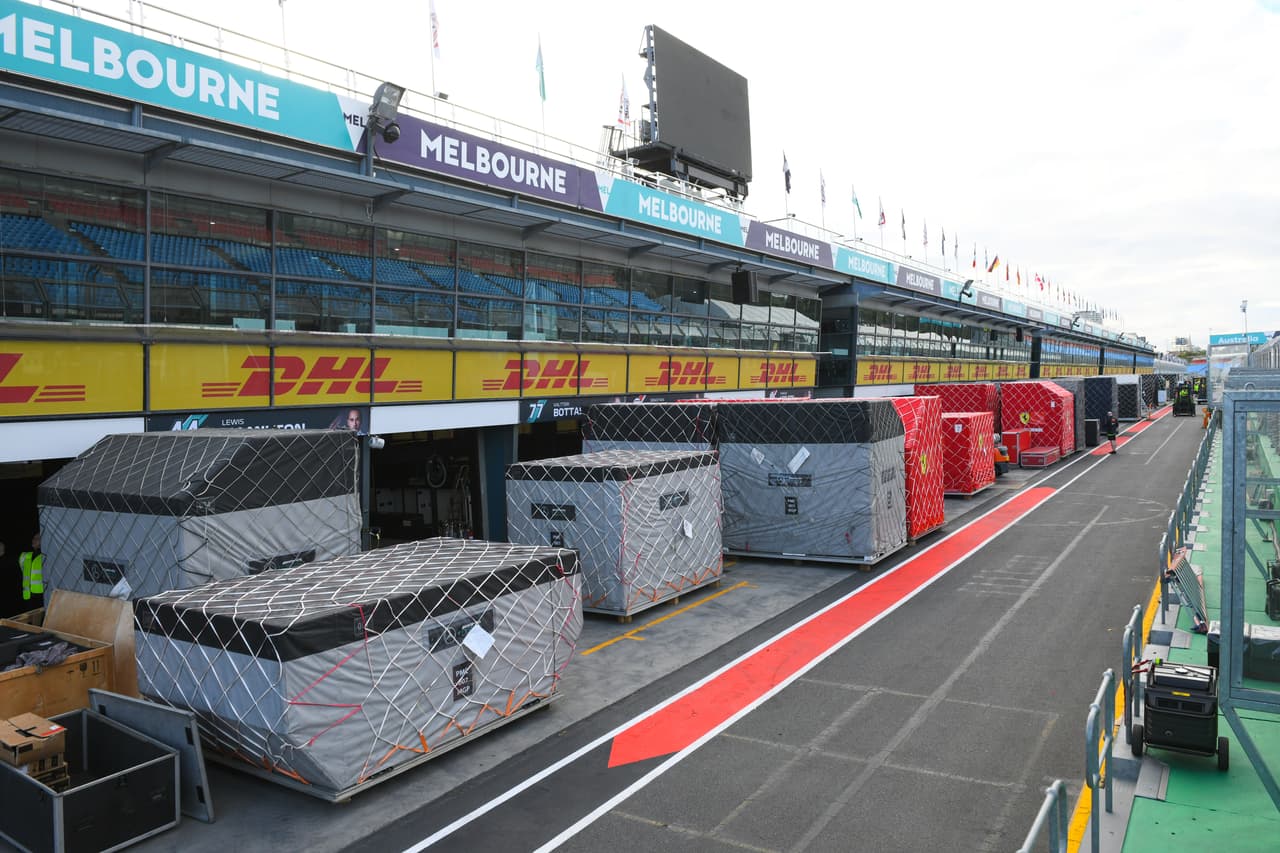 Melbourne ya ajusta detalles para recibir la competencia de la Fórmula 1 en 2019 con el Gran Premio de Australia, el primer premio de la temporada el próximo domingo 17 de marzo.