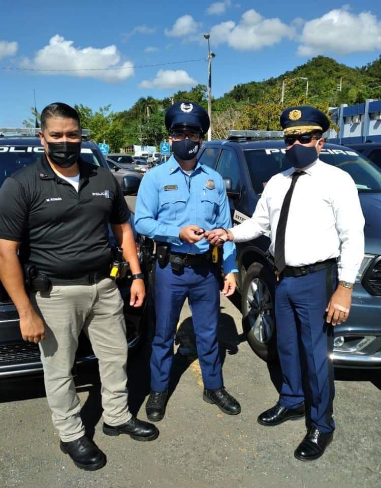 Por último, informaron que desde el 2017 hasta el día de hoy se han entregado 437 vehículos para modernizar la flota del Negociado de la Policía.