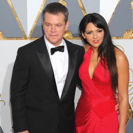 Matt Damon cayó rendido a los pies de la argentina Luciana Barroso, cuando ésta era bartender en un restaurante en 2005.