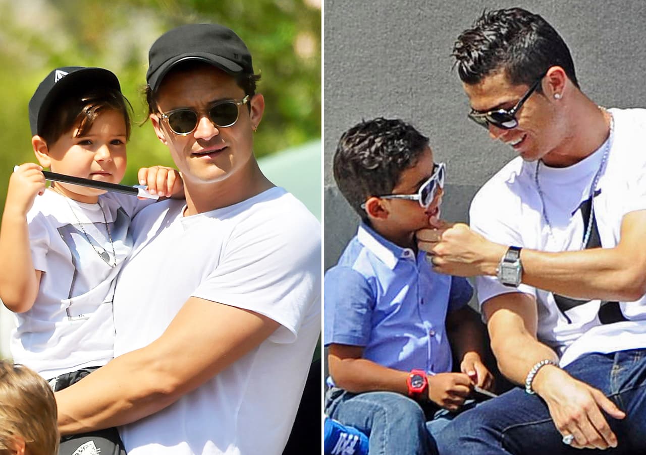 Ser padre es difícil pero ser padre soltero le da otro toque de complejidad. Descubre que famosos tienen ese ´power dad´ y les suma un encanto más a su lista.