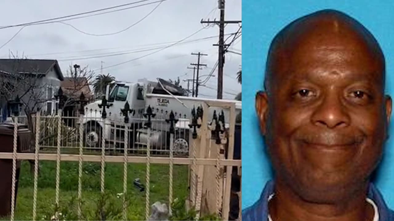 Buscan al hombre que trató de derribar la casa de su esposa en respuesta a una solicitud de divorcio en Los Ángeles