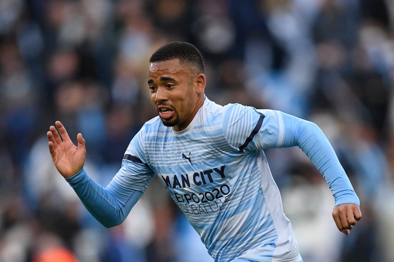 La anotación de Gabriel Jesús hacía pensar que vendría una goleada del Manchester City.
<br>