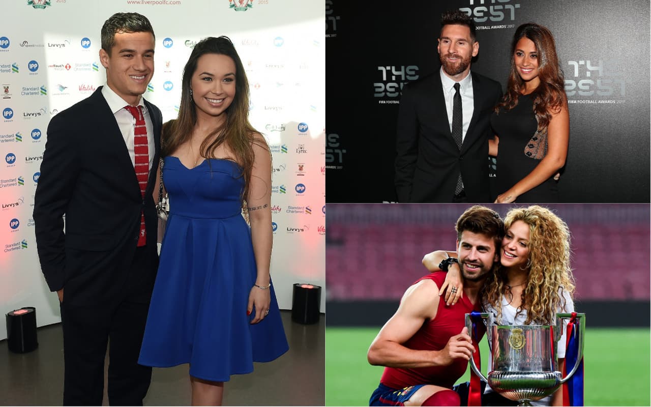 La llegada de Philippe Coutinho como nuevo refuerzo del Barcelona de España aumenta la lista de bellas mujeres que acompañan a los cracks de este equipo y le dan un brillo adicional fuera de cancha.