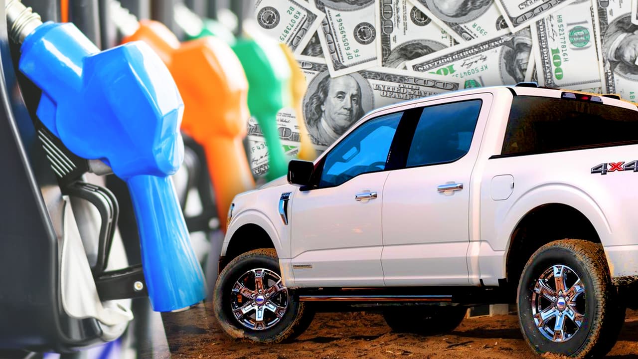 ¿Cuáles son las camionetas pickups más ahorradoras de combustible de 2021?