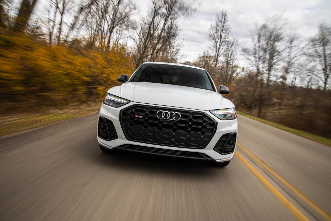 Audi SQ5 2021