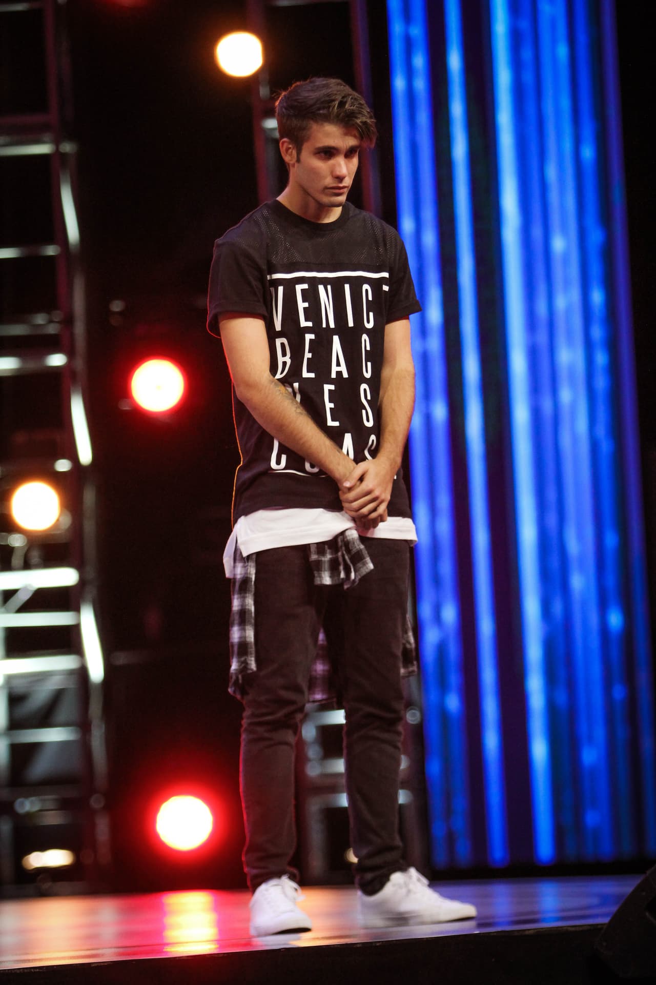 Abdiel también pasó la prueba de fuego.