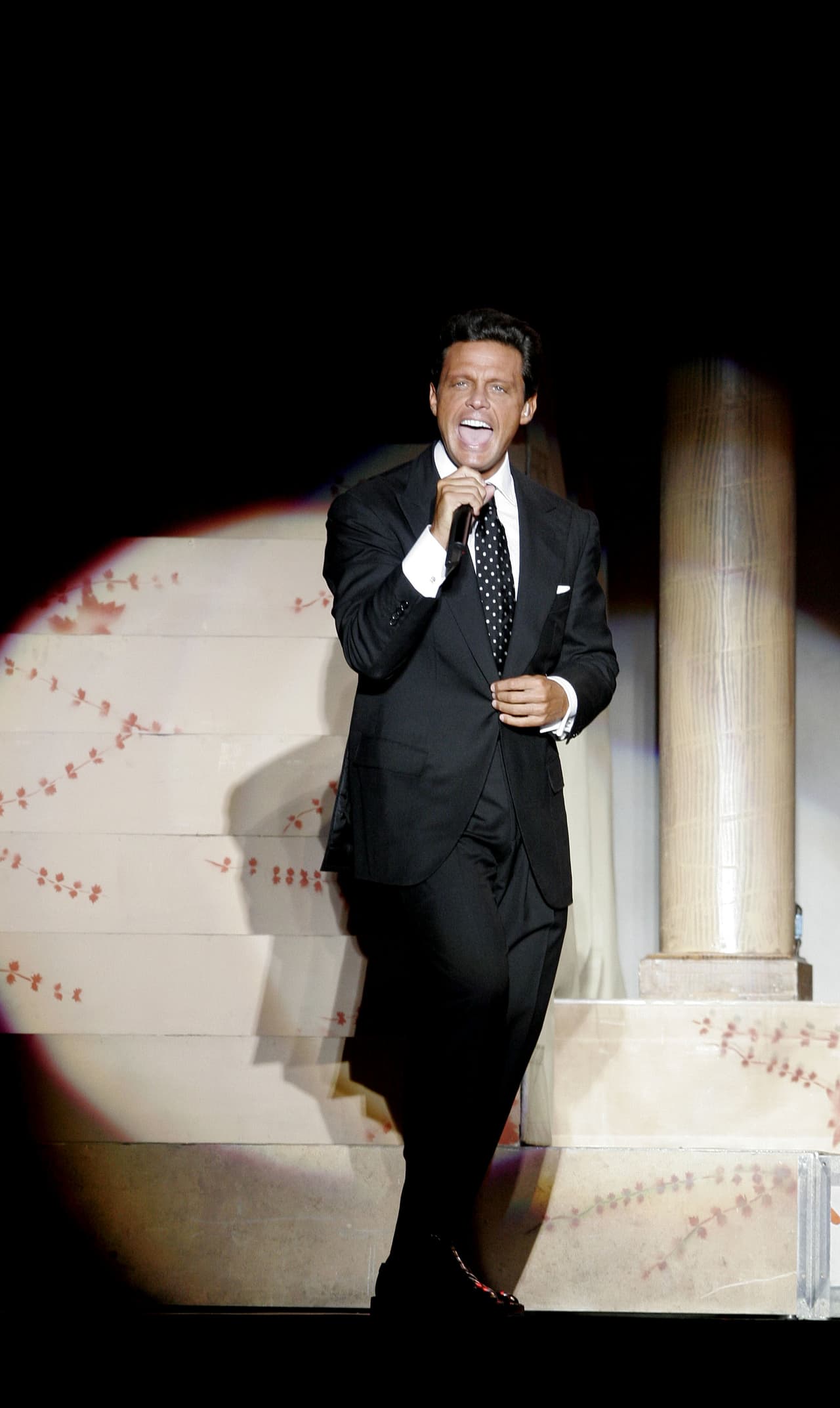 Así se veía 
<b>Luis Miguel </b>en 2006 cuando presentó su álbum 'Navidades'.