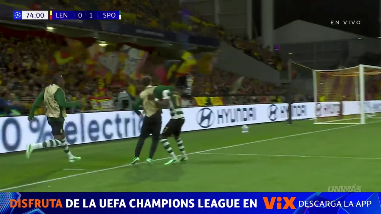¡El Sporting pega de nuevo! Doumbia marca el 2-0