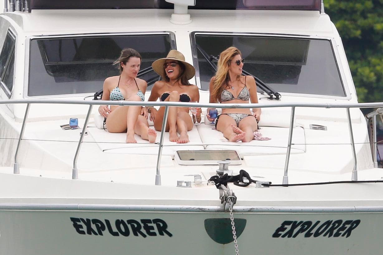 Se notó que estaba sufriendo muchísimooooo.