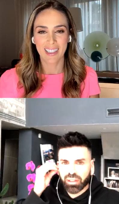 El pasado 15 de mayo la actriz tuvo 
<b><a href="https://www.instagram.com/p/CAOlPEqnrOi/" target="_blank">un encuentro virtual </a></b>en vivo con Jomari Goyso, con quien habló acerca de su amistad. 
<br>