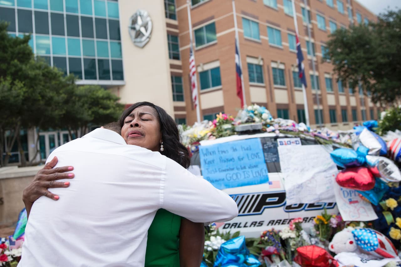 En el tiroteo de Dallas murieron más policías de los que fueron asesinados en 20 años en la ciudad
