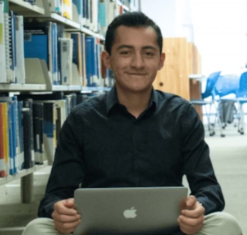 Daniel Marín, el estudiante mexicano aceptado en 9 universidades de EEUU