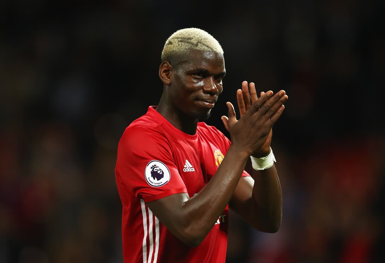 Otro de la Premier League, el francés
<b>Paul Pogba</b>, y siendo de Francia, claro que está a la moda.