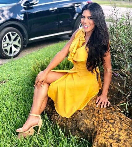 "La Rapunzel de Azua", escribió Francisca Lachapel en esta fotografía a lo que Alejandro indicó: "Baby, qué bella". Comentarios como este son los que han dado pie a que los seguidores de la dominicana consideren que entre ellos podría haber un romance.