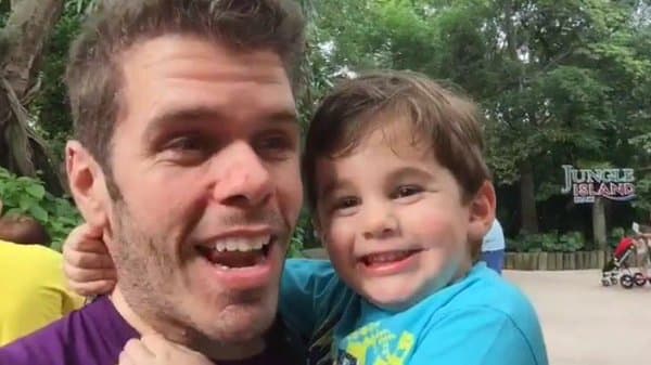 Peres hizo su sueño realidad al ser padre de Mario Armando.