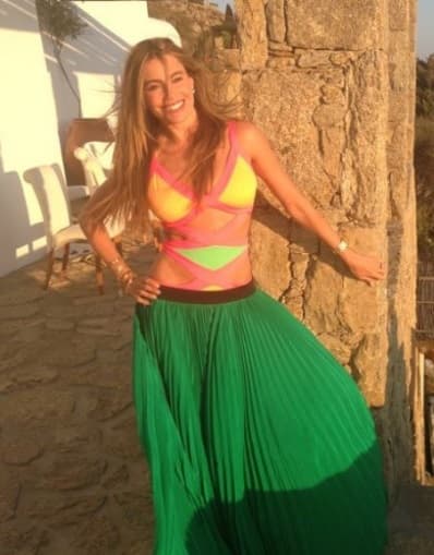 De vez en cuando nos presume esos bikinazos con los que logra alborotar la red.