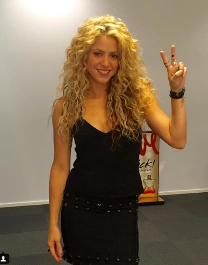 Shakira tiene una debilidad, el chocolate, pero sabe que no hay nada mejor que seguir ejercitándose para quemar todas esas calorías. Por cierto, también ha practicado box.