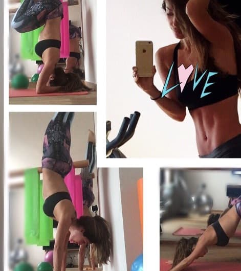 Vaya que es intrépida, Anahí cada vez está mejor y sus fans no paran de celebrar sus logros.