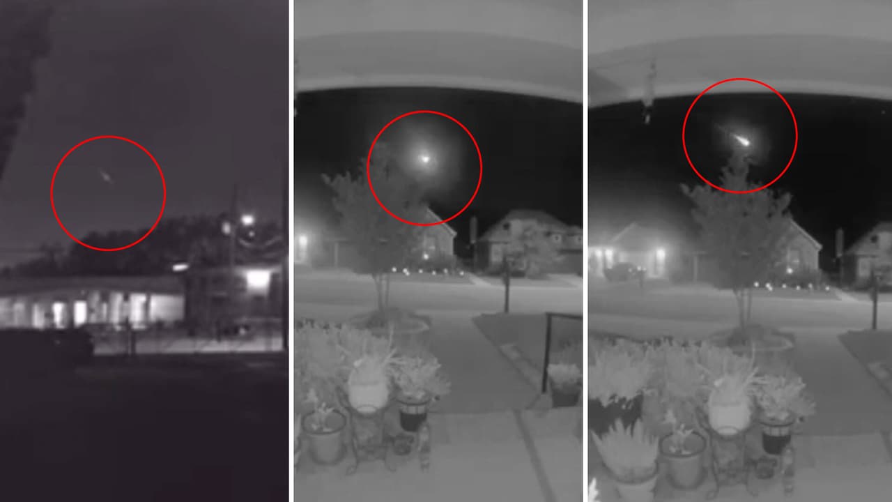 "¿Es una nave espacial?": Meteorólogo explica el fenómeno que residentes de Houston vieron en el cielo